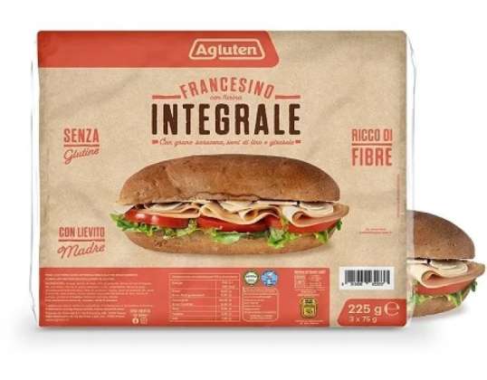 FRANCESINO ENTIER AGLUTEN 225G