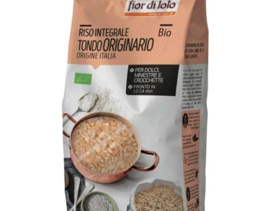 RIZ ENTIER ROND 1KG FDL