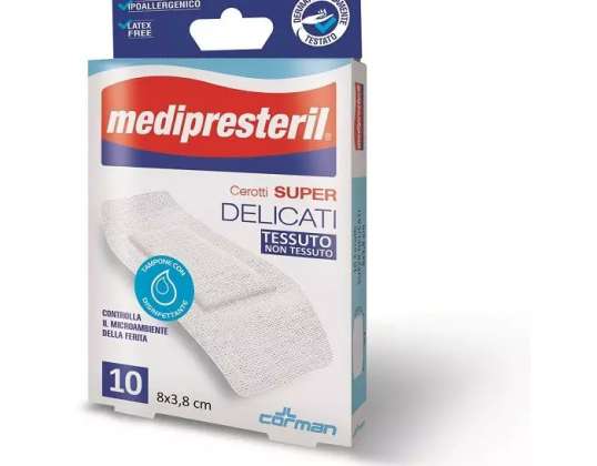 MEDIPRESTERIL CER DELIC AS 40Vnt