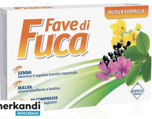 FUCA PUPAS 40CPR SENNA