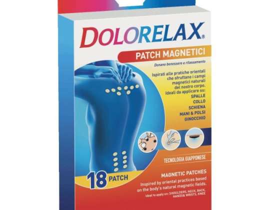 DOLORELAX MAGNETISCHE PLEISTERS 18 STUKS