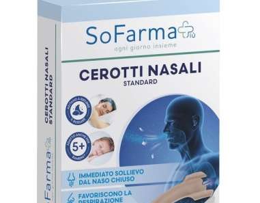 KLASICKÁ NOSNÍ NÁPLAST 30KS SF