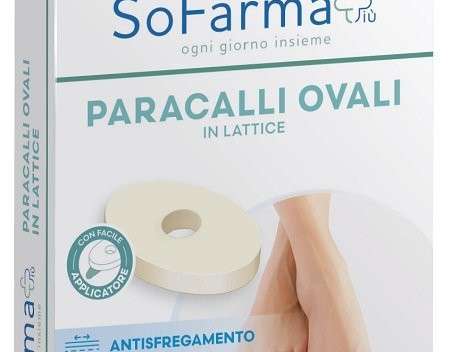 OVÁLNÁ NÁPLAST NA MOZOL 18KS SF