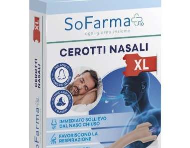 NOSNÍ NÁPLAST XL 30KS SF