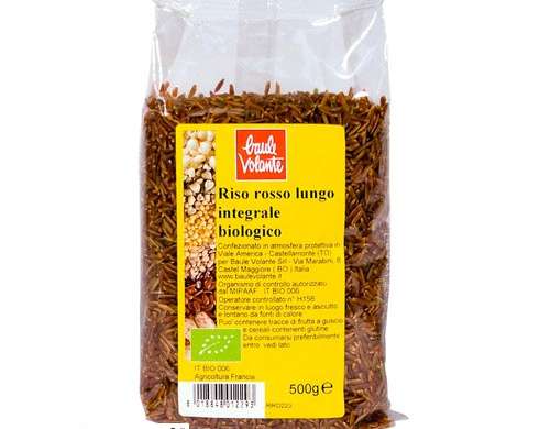 KIRMIZI PİRİNÇ 500G