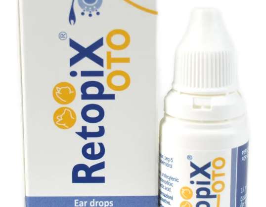 RETOPIX OTO DROPS AURIC 15ml