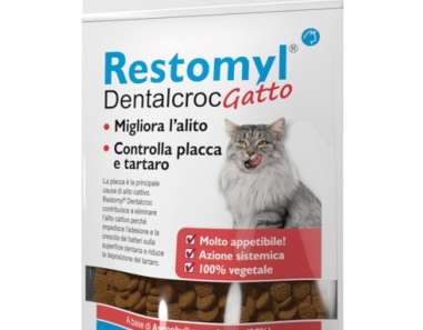 RESTOMYL DENTALCROC CAT 60G
