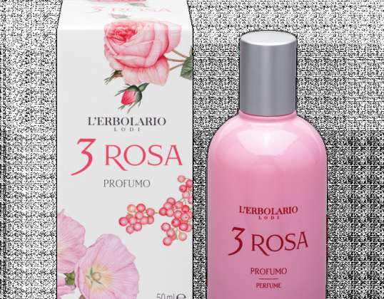 ERBOLARIO 3 ROSA ACQ PARFÜM 50M