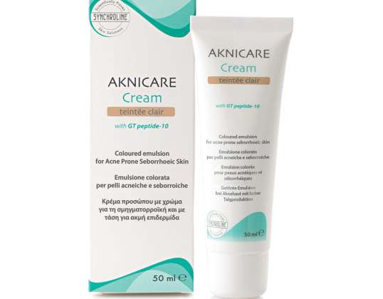 AKNICARE CREAM TEINT CLAIR 50ML