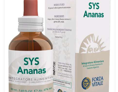 SYS ANANAS SOL IAL 50ML