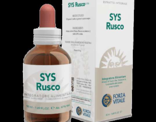 SYS RUSCO SOL IAL 50ML