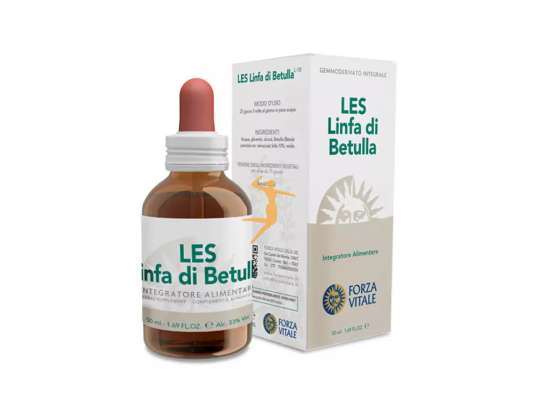 LES GOTAS DE SAVIA DE ABEDUL 50ML
