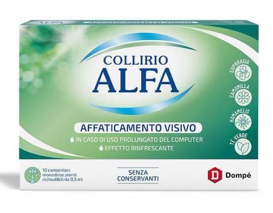 COLIRIO ALFA AFFAT VISIVO10PZ