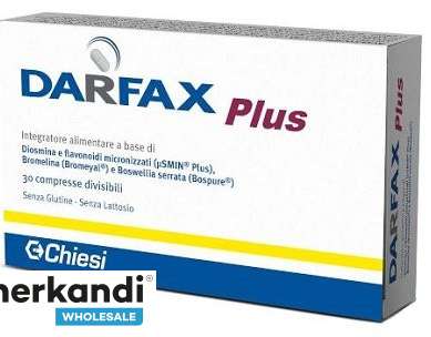 DARFAX PLUS 30CPR 1425MG HU