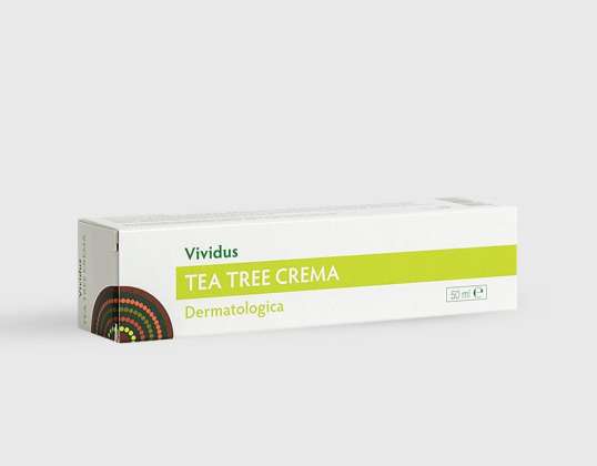 CREMA TEA TREE 50ML VIVIDUS