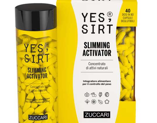 YES SIRT ACTIVATOR 80CPS 300MG