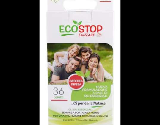 ECOSTOP PLEISTERS VOLWASSENEN 36 STUKS