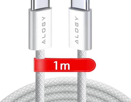 USB C Type-C Kablosu iPhone 15/Pro/Max iPad Mac için Güçlü Hızlı 60W PD 1M