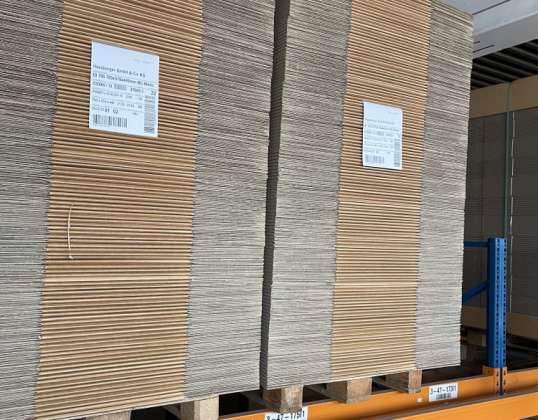 2.000 cutii de carton Carton pliabil 785x578x440mm (LxlxÎ) nou de vânzare