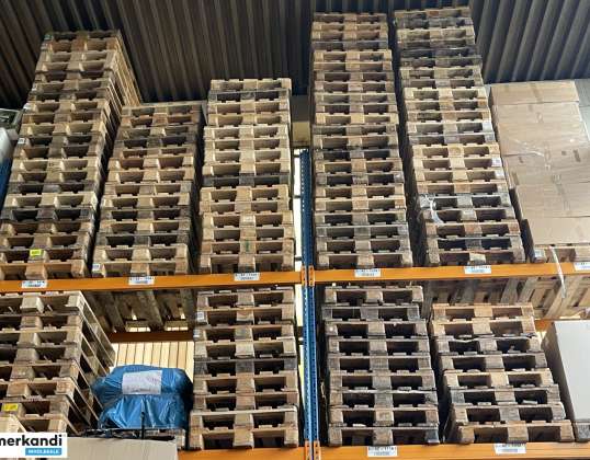 300 Euro pallets 800 x 1200 x 144 mm for sale