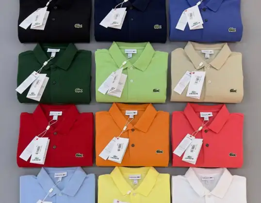 Lacoste Рубашка-поло для мужчин с коротким рукавом