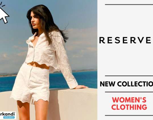 RESERVED WOMEN'S COLLECTION - SPRING /SUMMER - 4,56 EUR / PC