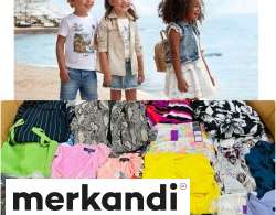 Children's Clothing from 0 to 14 Years - Quality GRADE A NEW