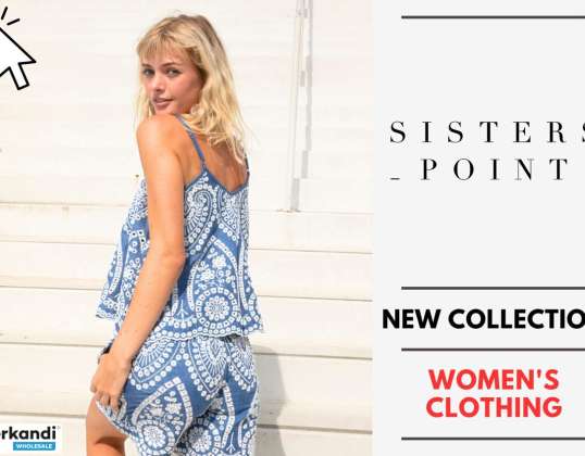 SISTERS POINT WOMEN'S COLLECTION- SPRING /SUMMER - 4,94€/ PCS