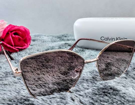 Новинка - сонцезахисні окуляри від Calvin Klein і Guess