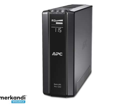 APC Back-UPS Pro 1200 UPS AC 230V BR1200G-GR