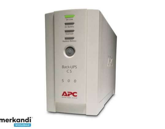 APC Back-UPS 500 UPS AC 230V BK500EI