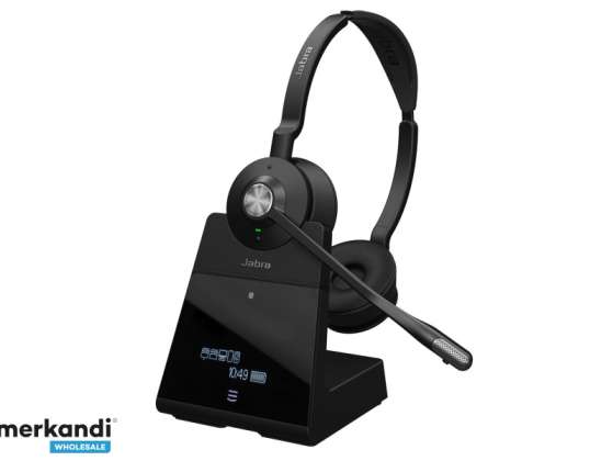 „JABRA Jabra Engage 75“ stereofoninės laisvų rankų įrangos ausinės DECT „Bluetooth“ 9559-583-111