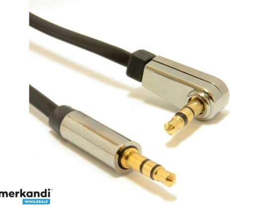 CableXpert 3,5 mm stereofonní audio kabel 1.8m CCAP-444L-6