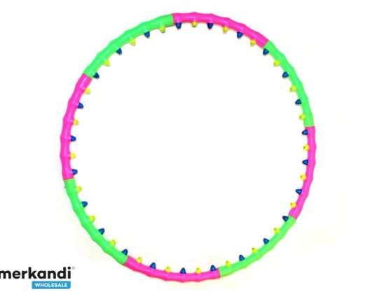 Hula Hoop Magnetic (940 grams - 100cm - JS-6005)