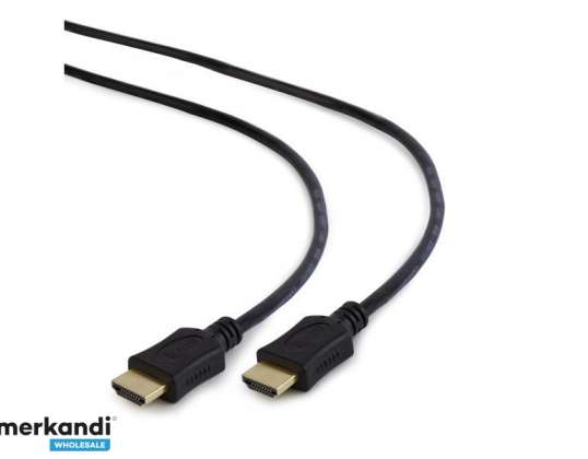 Vysokorychlostní kabel HDMI CableXpert s rozhraním Ethernet 1,0 m CC-HDMI4L-1M