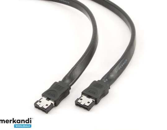 CableXpert ESATA to eSATA II data cable, 50cm CC-ESATA-DATA