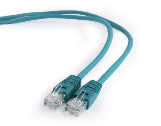 CableXpert CAT5e UTP Patchkabel zelená 3 m PP12-3M/G