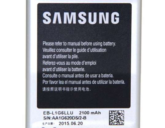 Samsung Aksesuarları Cep Telefonları EB-L1G6LLUCSTD