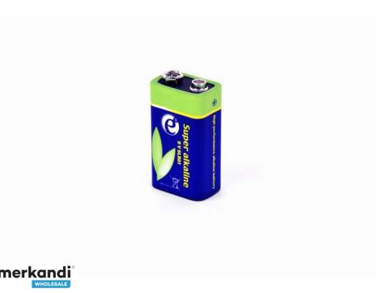 EnerGenie Alkaline 9 V 6LR61 Baterijski pretisni omot EG-BA-6LR61-01