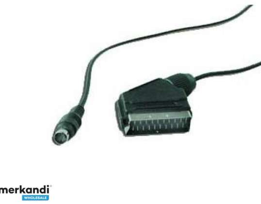 Gembird Scart к S-Video кабель-адаптер 1.8m CCV-520