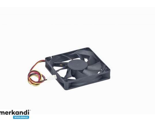 Gembird 60 mm μανίκι ρουλεμάν ανεμιστήρα ψύξης 12 V D6015SM-3