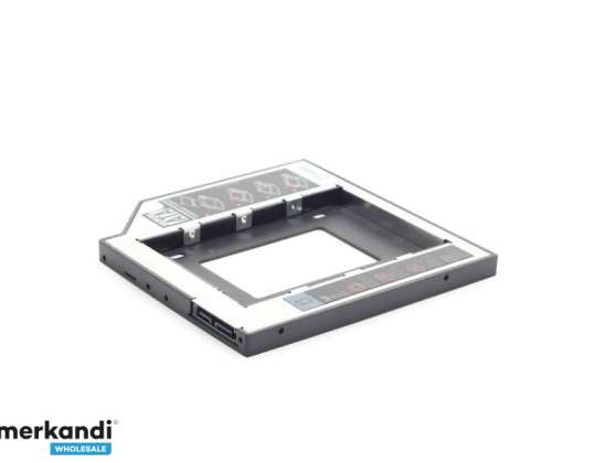 Gembird Platzsp. Bastidor de montaje para unidades 2.5 en 5.25 12mm MF-95-02