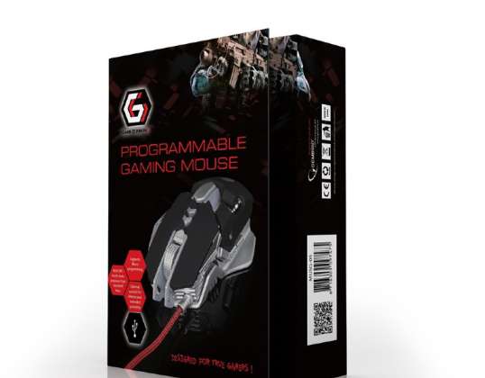 Gembird GMB Gaming Programmierbare Gaming Maus MUSG 05