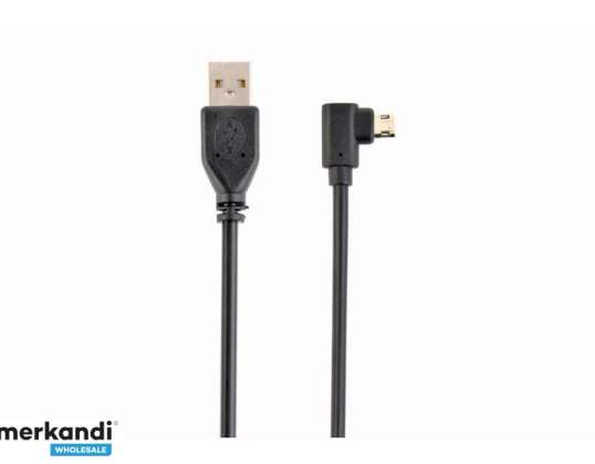 CableXpert Micro-USB naar USB 2.0 AM kabel 1,8 m CC-USB2-AMmDM90-6