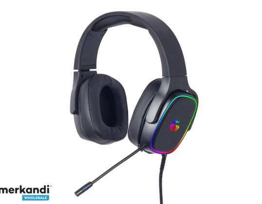 Gembird USB 7.1 Auriculares envolventes para juegos GHS-SANPO-S300