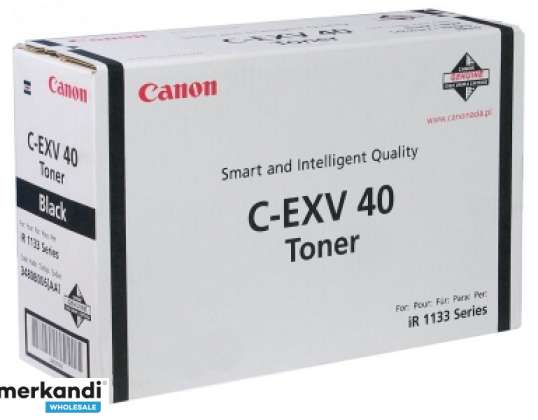 Tóner Canon C-EXV 40 Negro 3480B006