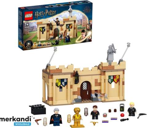 LEGO Harry Potter Hogwarts första flyglektion 76395