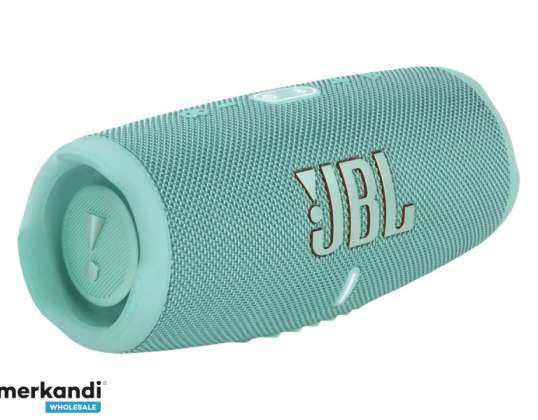 JBL høyttaler Charge 5 Teal - JBLCHARGE5TEAL