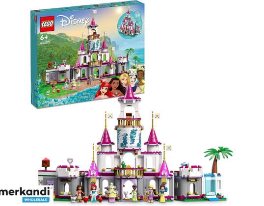 LEGO Disney   Princess Ultimatives Abenteuerschloss  43205