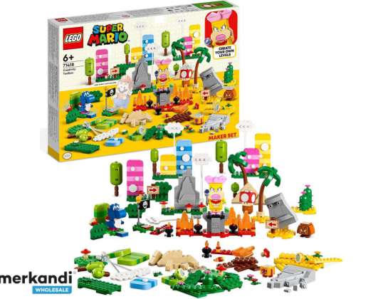 LEGO Super Mario - Conjunto Creative Box Level Designer (71418)